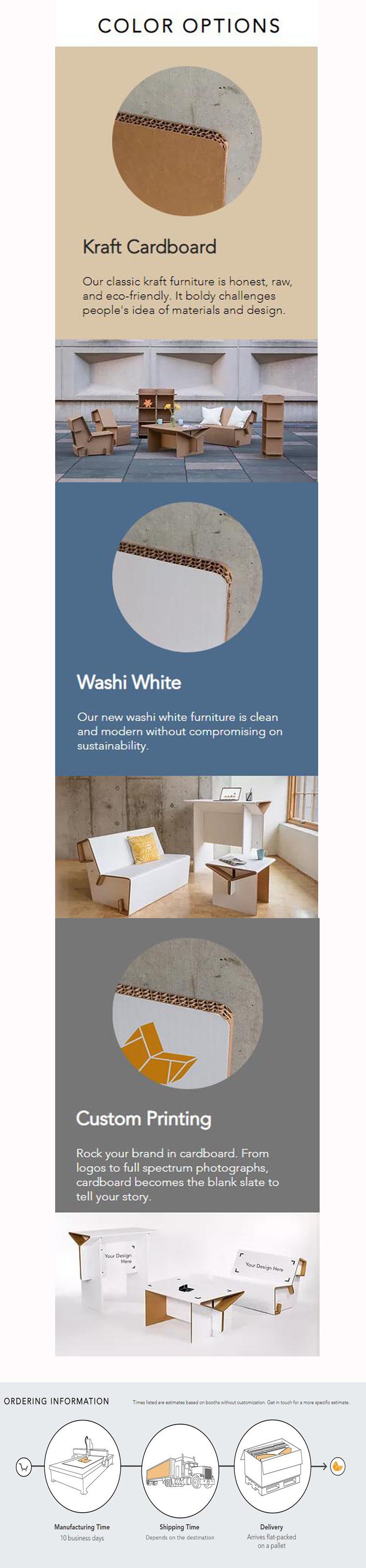 Cardboard Furniture