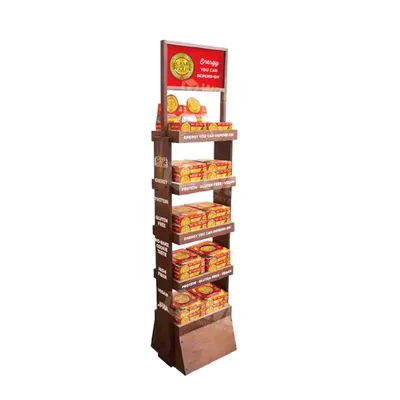 Cookie pop display med træ