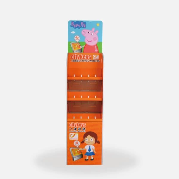 Stock Pop Cardboard Floor Displays