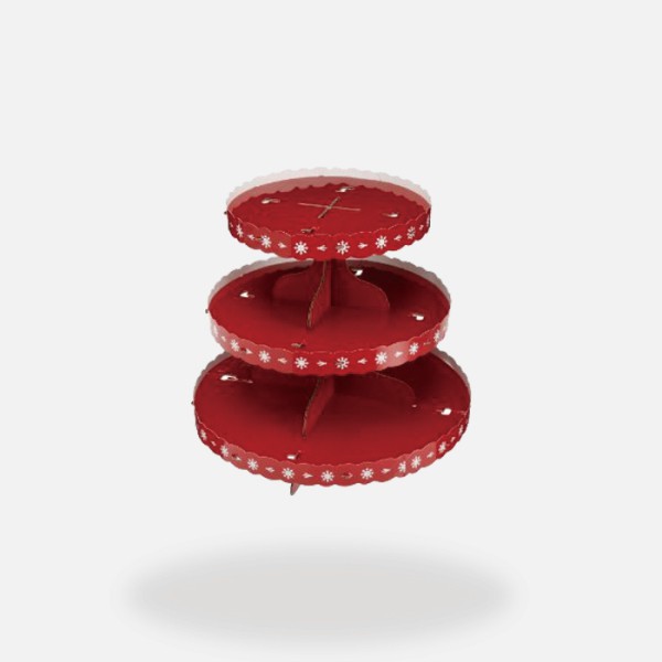 Engangs Cupcake Stand