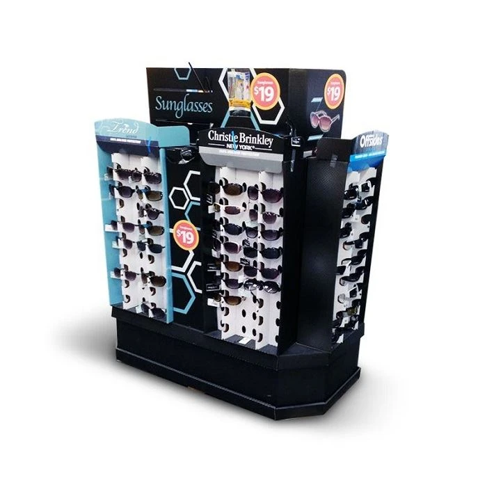 Rotating Eyeglass Display Rack